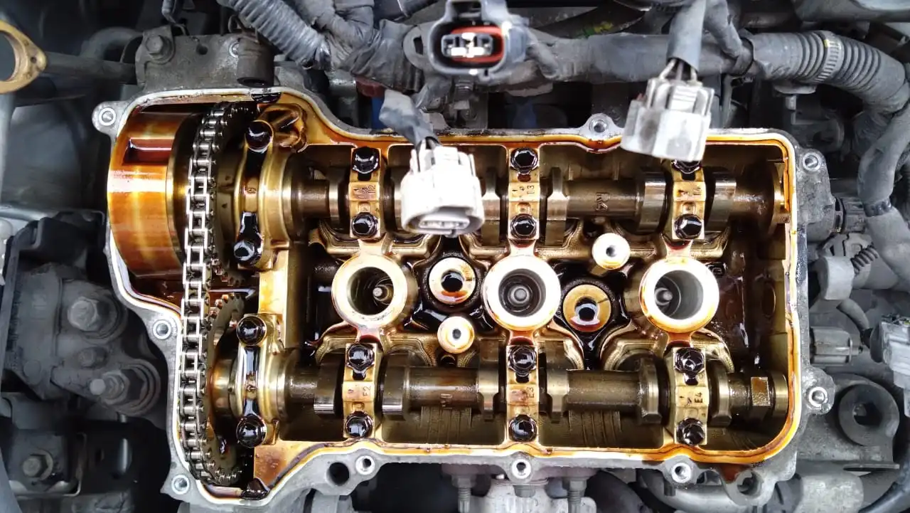 Engine Light Blinking