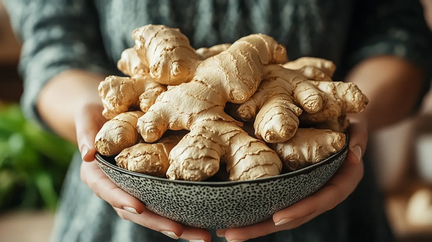 grow ginger and ginger farming | bryankoh.com